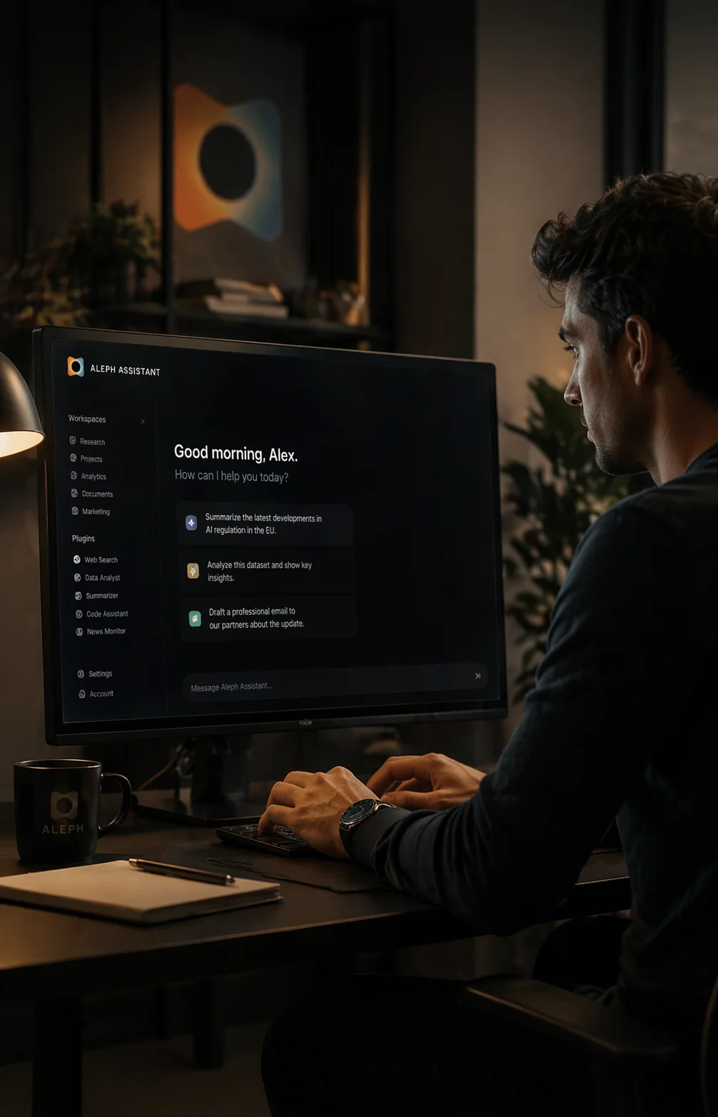 Aleph Assistant document and workflow overview
